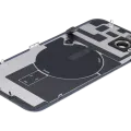 Back Glass w/ MagSafe Magnet & NFC & Flashlight Flex For iPhone 14 Plus (Used OEM Pull: Grade C) (Starlight)