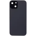 Заднє скло з магнітом MagSafe, NFC і шлейфом спалаху для iPhone 15 (Used OEM Pull: Grade C) (чорний)