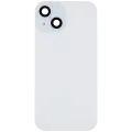 Back Glass w/ MagSafe Magnet & NFC & Flashlight Flex For iPhone 15 (Used OEM Pull: Grade C) (Blue)