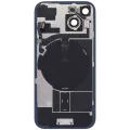Back Glass w/ MagSafe Magnet & NFC & Flashlight Flex For iPhone 15 (Used OEM Pull: Grade C) (Blue)