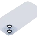 Back Glass w/ MagSafe Magnet & NFC & Flashlight Flex For iPhone 15 (Used OEM Pull: Grade C) (Blue)
