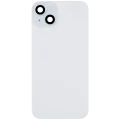 Back Glass w/ MagSafe Magnet & NFC & Flashlight Flex For iPhone 15 Plus (Used OEM Pull: Grade C) (Blue)