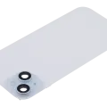 Back Glass w/ MagSafe Magnet & NFC & Flashlight Flex For iPhone 15 Plus (Used OEM Pull: Grade C) (Blue)