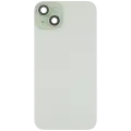 Back Glass w/ MagSafe Magnet & NFC & Flashlight Flex For iPhone 15 Plus (Used OEM Pull: Grade C) (Green)