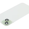 Back Glass w/ MagSafe Magnet & NFC & Flashlight Flex For iPhone 15 Plus (Used OEM Pull: Grade C) (Green)