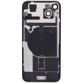 Back Glass w/ MagSafe Magnet & NFC & Flashlight Flex For iPhone 15 Plus (Used OEM Pull: Grade C) (Pink)