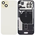 Back Glass w/ MagSafe Magnet & NFC & Flashlight Flex For iPhone 15 Plus (Used OEM Pull: Grade C) (Yellow)