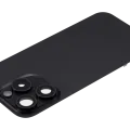 Back Glass w/ MagSafe Magnet & NFC & Flashlight Flex For iPhone 15 Pro (Used OEM Pull: Grade C) (Black Titanium)
