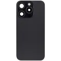 Back Glass w/ MagSafe Magnet & NFC & Flashlight Flex For iPhone 15 Pro (Used OEM Pull: Grade C) (Black Titanium)