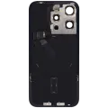 Заднє скло з магнітом MagSafe, NFC і шлейфом спалаху для iPhone 15 Pro (Used OEM Pull: Grade C) (Blue Titanium)