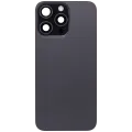Заднє скло з магнітом MagSafe, NFC і шлейфом спалаху для iPhone 15 Pro Max (Used OEM Pull: Grade C) (Black Titanium)