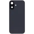 Заднє скло з магнітом MagSafe, NFC і шлейфом спалаху для iPhone 16 (Used OEM Pull: Grade C) (чорний)