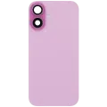 Back Glass w/ MagSafe Magnet & NFC & Flashlight Flex For iPhone 16 (Used OEM Pull: Grade C) (Pink)