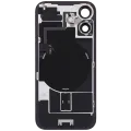 Back Glass w/ MagSafe Magnet & NFC & Flashlight Flex For iPhone 16 (Used OEM Pull: Grade C) (Pink)