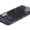 Back Glass w/ MagSafe Magnet & NFC & Flashlight Flex For iPhone 16 (Used OEM Pull: Grade C) (Pink)