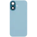Back Glass w/ MagSafe Magnet & NFC & Flashlight Flex For iPhone 16 (Used OEM Pull: Grade C) (Teal)