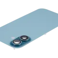 Back Glass w/ MagSafe Magnet & NFC & Flashlight Flex For iPhone 16 (Used OEM Pull: Grade C) (Teal)