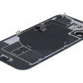 Back Glass w/ MagSafe Magnet & NFC & Flashlight Flex For iPhone 16 (Used OEM Pull: Grade C) (Teal)