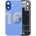 Заднє скло з магнітом MagSafe, NFC і шлейфом спалаху для iPhone 16 (Used OEM Pull: Grade C) (Ultramarine)
