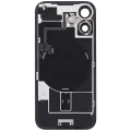 Заднє скло з магнітом MagSafe, NFC і шлейфом спалаху для iPhone 16 (Used OEM Pull: Grade C) (Ultramarine)