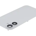 Back Glass w/ MagSafe Magnet & NFC & Flashlight Flex For iPhone 16 (Used OEM Pull: Grade C) (White)
