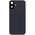 Back Glass w/ MagSafe Magnet & NFC & Flashlight Flex For iPhone 16 Plus (Used OEM Pull: Grade C) (Black)