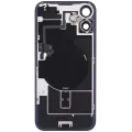 Back Glass w/ MagSafe Magnet & NFC & Flashlight Flex For iPhone 16 Plus (Used OEM Pull: Grade C) (Black)