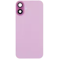 Back Glass w/ MagSafe Magnet & NFC & Flashlight Flex For iPhone 16 Plus (Used OEM Pull: Grade C) (Pink)
