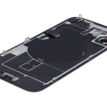 Back Glass w/ MagSafe Magnet & NFC & Flashlight Flex For iPhone 16 Plus (Used OEM Pull: Grade C) (Pink)