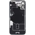 Back Glass w/ MagSafe Magnet & NFC & Flashlight Flex For iPhone 16 Plus (Used OEM Pull: Grade C) (Teal)