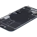 Back Glass w/ MagSafe Magnet & NFC & Flashlight Flex For iPhone 16 Plus (Used OEM Pull: Grade C) (Teal)