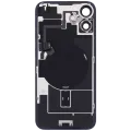 Back Glass w/ MagSafe Magnet & NFC & Flashlight Flex For iPhone 16 Plus (Used OEM Pull: Grade C) (Ultramarine)