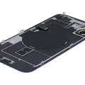 Back Glass w/ MagSafe Magnet & NFC & Flashlight Flex For iPhone 16 Plus (Used OEM Pull: Grade C) (Ultramarine)