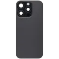 Back Glass w/ MagSafe Magnet & NFC & Flashlight Flex For iPhone 16 Pro (Used OEM Pull: Grade C) (Black Titanium)