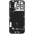 Back Glass w/ MagSafe Magnet & NFC & Flashlight Flex For iPhone 16 Pro (Used OEM Pull: Grade C) (Desert Titanium)
