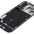 Back Glass w/ MagSafe Magnet & NFC & Flashlight Flex For iPhone 16 Pro (Used OEM Pull: Grade C) (White Titanium)