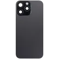 Back Glass w/ MagSafe Magnet & NFC & Flashlight Flex For iPhone 16 Pro Max (Used OEM Pull: Grade C) (Black Titanium)