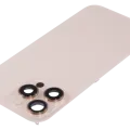 Back Glass w/ MagSafe Magnet & NFC & Flashlight Flex For iPhone 16 Pro Max (Used OEM Pull: Grade C) (Desert Titanium)