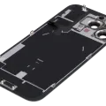 Back Glass w/ MagSafe Magnet & NFC & Flashlight Flex For iPhone 16 Pro Max (Used OEM Pull: Grade C) (Natural Titanium)