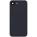 Back Glass w/ Wireless NFC Charging Flex & Flashlight Flex For iPhone 16e (Used OEM Pull: Grade B) (Black)