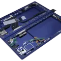 Inner OLED Assembly With Frame For Samsung Galaxy Z Fold 7 5G (US & International) (Service Pack) (Blue Shadow)