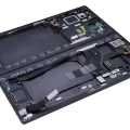 Inner OLED Assembly With Frame For Samsung Galaxy Z Fold 7 5G (US & International) (Service Pack) (Jet Black)