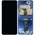 Inner OLED Assembly With Frame For Samsung Galaxy Z Flip 7 5G (US & International) (Service Pack) (Blue Shadow)