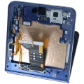 Inner OLED Assembly With Frame For Samsung Galaxy Z Flip 7 5G (US & International) (Service Pack) (Blue Shadow)