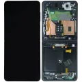 Inner OLED Assembly With Frame For Samsung Galaxy Z Flip 7 5G (US & International) (Service Pack) (Jet Black)