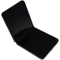 Inner OLED Assembly With Frame For Samsung Galaxy Z Flip 7 5G (US & International) (Service Pack) (Jet Black)