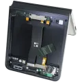 Inner OLED Assembly With Frame For Samsung Galaxy Z Flip 7 5G (US & International) (Service Pack) (Jet Black)