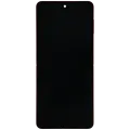 Inner OLED Assembly With Frame For Samsung Galaxy Z Flip 7 5G (US & International) (Service Pack) (Coral Red)