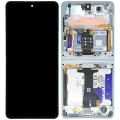 Inner OLED Assembly With Frame For Samsung Galaxy Z Flip 7 5G (US & International) (Service Pack) (Mint)