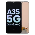 Дисплейний модуль OLED без рамки для Samsung Galaxy A35 5G (A356 / 2024) (Service Pack) (усі кольори)